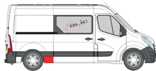 Vidinis sparno skydas BLIC 6504-03-6089582P