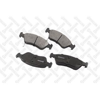 Stabdžių trinkelių rinkinys, diskinis stabdys STELLOX 659 002B-SX