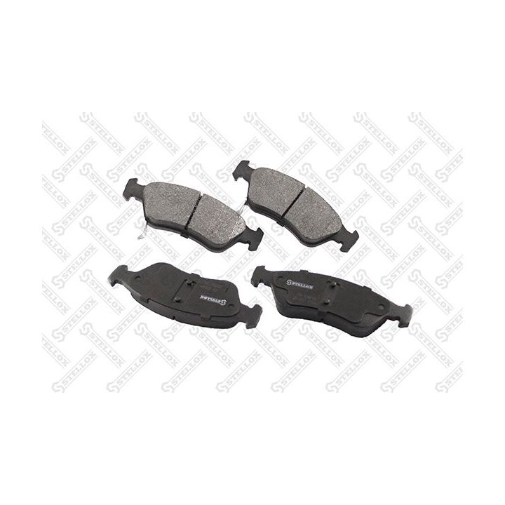 Stabdžių trinkelių rinkinys, diskinis stabdys STELLOX 659 002B-SX