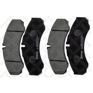 Stabdžių trinkelių rinkinys, diskinis stabdys STELLOX 662 000-SX