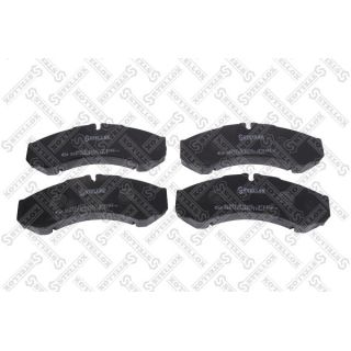 Stabdžių trinkelių rinkinys, diskinis stabdys STELLOX 662 010-SX