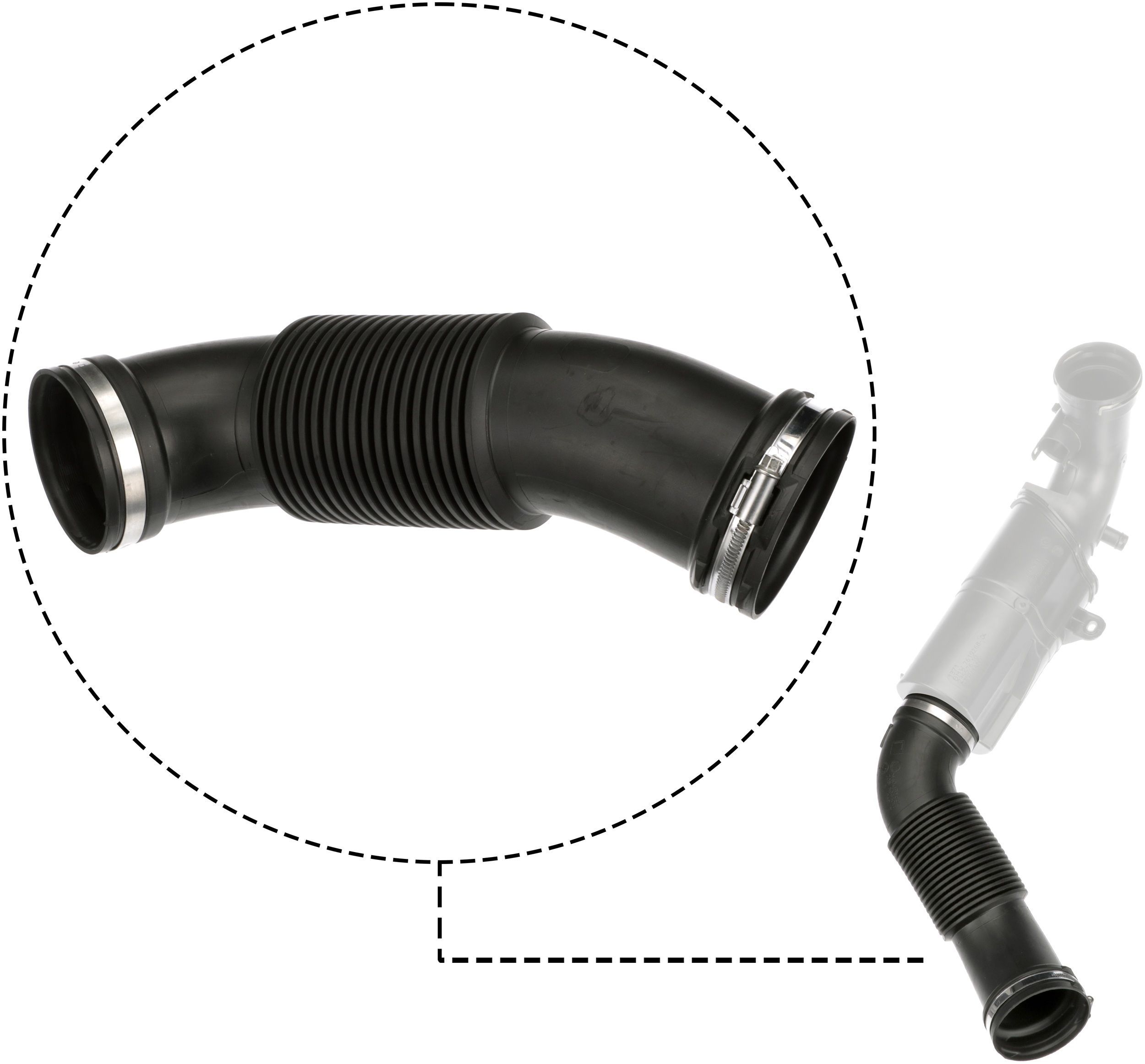 žarna, oro tiekimas RAPRO R191001