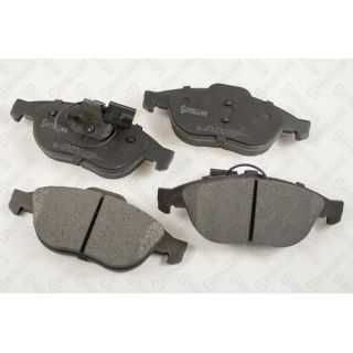 Stabdžių trinkelių rinkinys, diskinis stabdys STELLOX 671 002B-SX