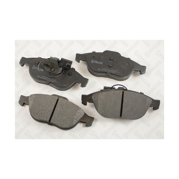 Stabdžių trinkelių rinkinys, diskinis stabdys STELLOX 671 002B-SX