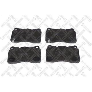 Stabdžių trinkelių rinkinys, diskinis stabdys STELLOX 677 032B-SX