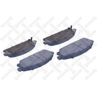 Stabdžių trinkelių rinkinys, diskinis stabdys STELLOX 685 002B-SX