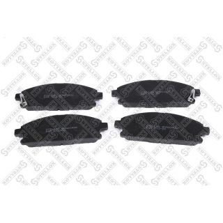 Stabdžių trinkelių rinkinys, diskinis stabdys STELLOX 685 012-SX