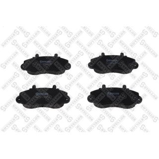 Stabdžių trinkelių rinkinys, diskinis stabdys STELLOX 688 000B-SX