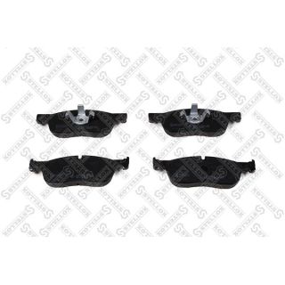 Stabdžių trinkelių rinkinys, diskinis stabdys STELLOX 689 014-SX