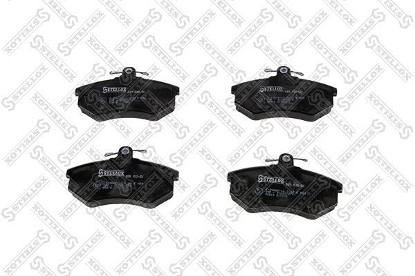 Stabdžių trinkelių rinkinys, diskinis stabdys STELLOX 689 032-SX