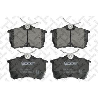 Stabdžių trinkelių rinkinys, diskinis stabdys STELLOX 706 002B-SX