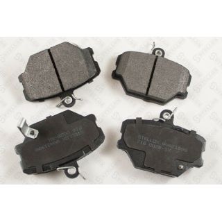 Stabdžių trinkelių rinkinys, diskinis stabdys STELLOX 716 002B-SX