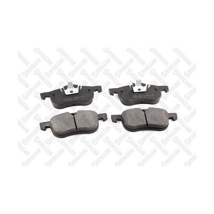 Stabdžių trinkelių rinkinys, diskinis stabdys STELLOX 730 000-SX