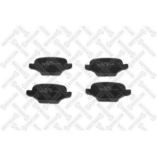 Stabdžių trinkelių rinkinys, diskinis stabdys STELLOX 738 000-SX