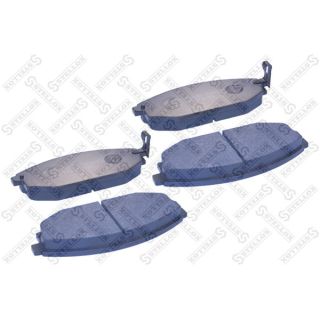 Stabdžių trinkelių rinkinys, diskinis stabdys STELLOX 745 002B-SX