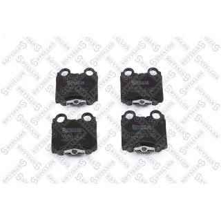 Stabdžių trinkelių rinkinys, diskinis stabdys STELLOX 754 004B-SX