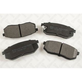 Stabdžių trinkelių rinkinys, diskinis stabdys STELLOX 760 002B-SX