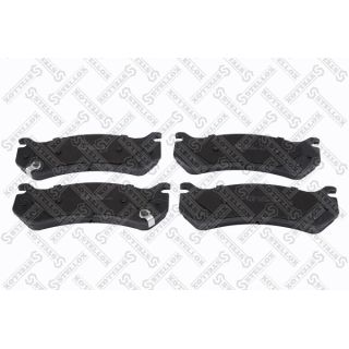 Stabdžių trinkelių rinkinys, diskinis stabdys STELLOX 768 002B-SX