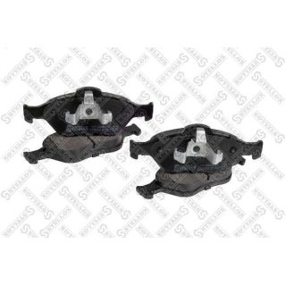 Stabdžių trinkelių rinkinys, diskinis stabdys STELLOX 777 000B-SX