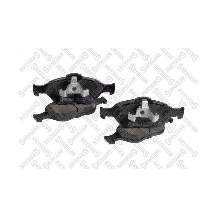 Stabdžių trinkelių rinkinys, diskinis stabdys STELLOX 777 000B-SX