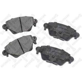 Stabdžių trinkelių rinkinys, diskinis stabdys STELLOX 788 000B-SX