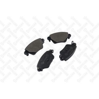 Stabdžių trinkelių rinkinys, diskinis stabdys STELLOX 788 010-SX