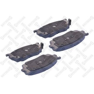 Stabdžių trinkelių rinkinys, diskinis stabdys STELLOX 811 002B-SX