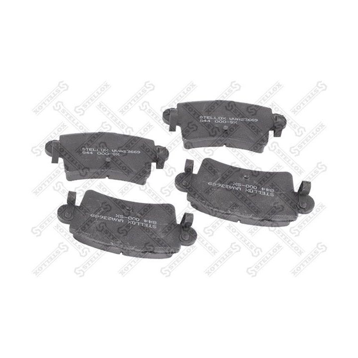 Stabdžių trinkelių rinkinys, diskinis stabdys STELLOX 844 000-SX