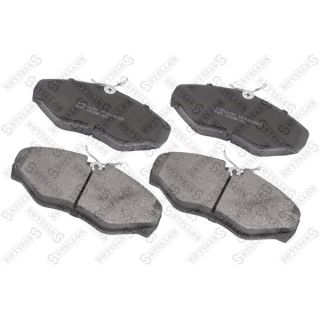 Stabdžių trinkelių rinkinys, diskinis stabdys STELLOX 845 000B-SX