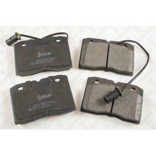 Stabdžių trinkelių rinkinys, diskinis stabdys STELLOX 85-01408B-SX