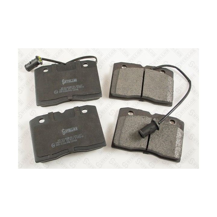 Stabdžių trinkelių rinkinys, diskinis stabdys STELLOX 85-01408B-SX