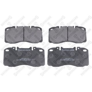 Stabdžių trinkelių rinkinys, diskinis stabdys STELLOX 85-01421-SX