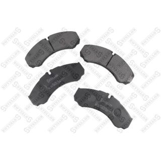 Stabdžių trinkelių rinkinys, diskinis stabdys STELLOX 85-01444-SX