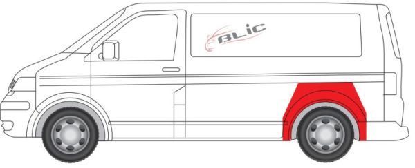 Vidinis sparno skydas BLIC 6504-03-9568591P