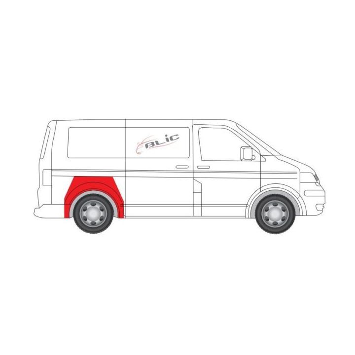 Vidinis sparno skydas BLIC 6504-03-9568592P