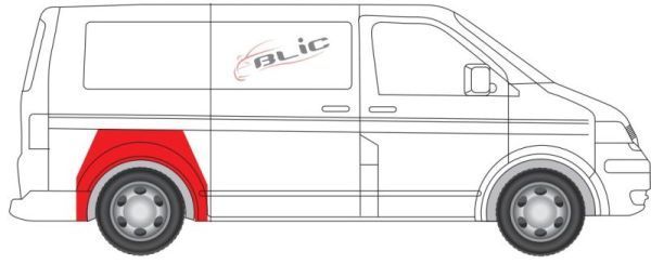 Vidinis sparno skydas BLIC 6504-03-9568592P