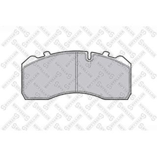 Stabdžių trinkelių rinkinys, diskinis stabdys STELLOX 85-11418-SX