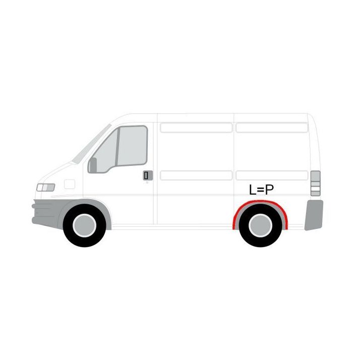 Vidinis sparno skydas BLIC 6505-06-2092590P