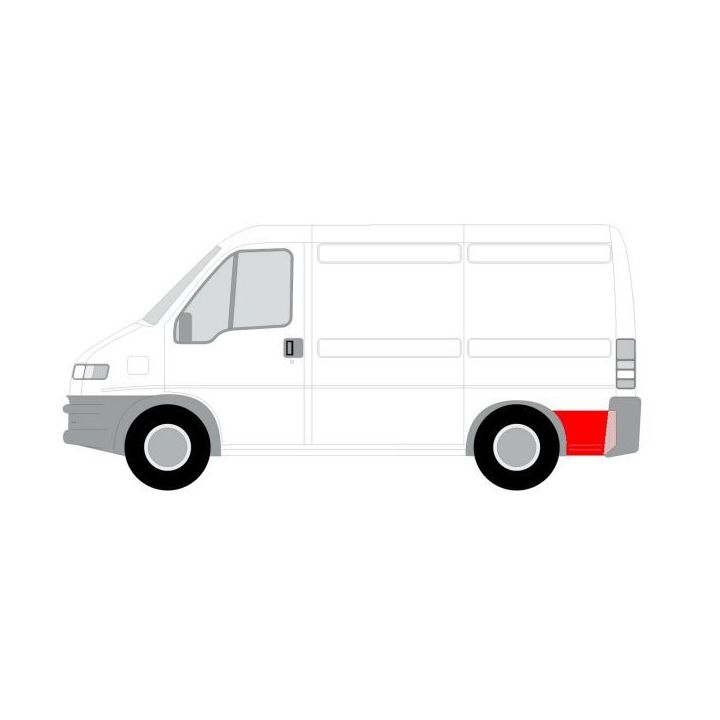 Vidinis sparno skydas BLIC 6508-01-2092601P