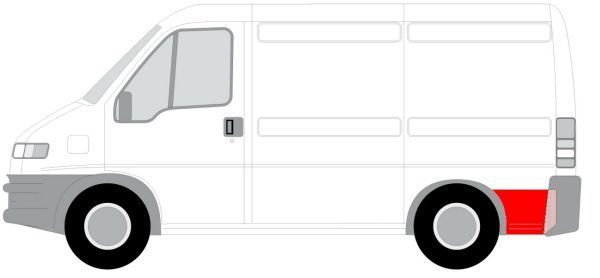 Vidinis sparno skydas BLIC 6508-01-2092601P