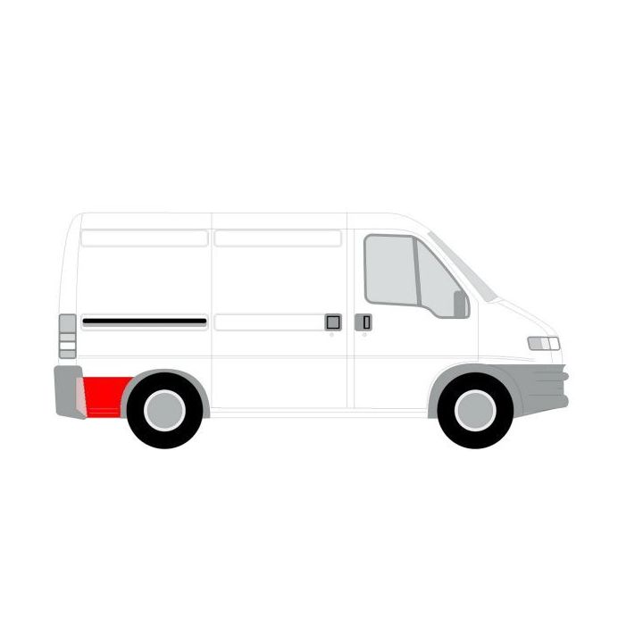 Vidinis sparno skydas BLIC 6508-01-2092602P