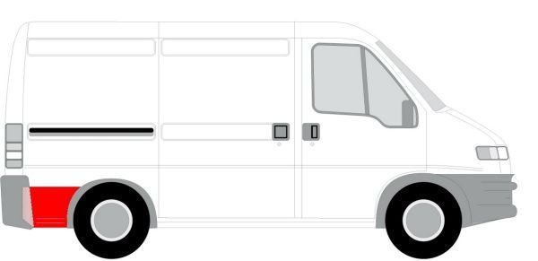 Vidinis sparno skydas BLIC 6508-01-2092602P