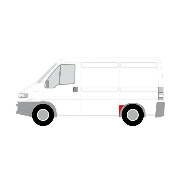 Vidinis sparno skydas BLIC 6508-01-2092603P