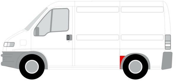 Vidinis sparno skydas BLIC 6508-01-2092603P