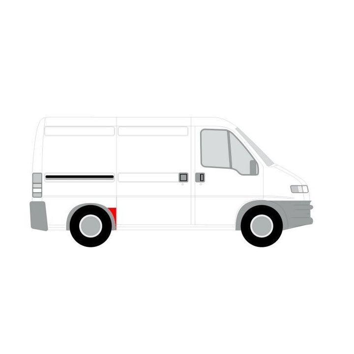 Vidinis sparno skydas BLIC 6508-01-2092604P