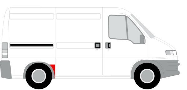 Vidinis sparno skydas BLIC 6508-01-2092604P