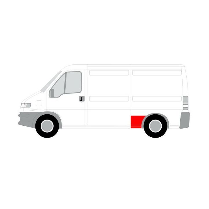 Vidinis sparno skydas BLIC 6508-01-2092605P