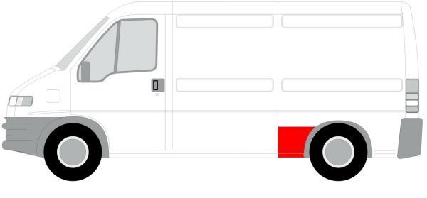 Vidinis sparno skydas BLIC 6508-01-2092605P