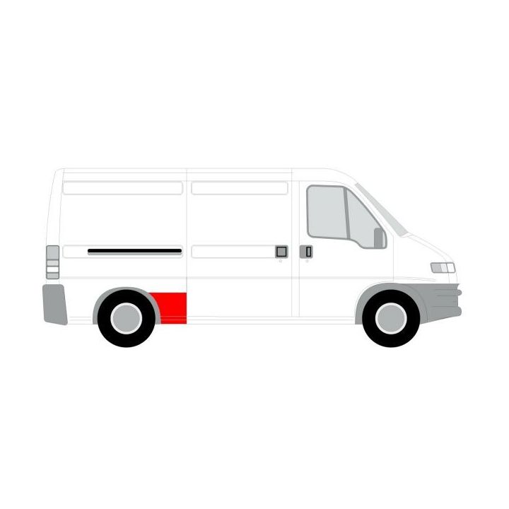 Vidinis sparno skydas BLIC 6508-01-2092606P