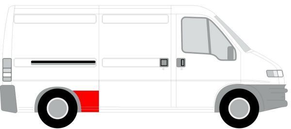 Vidinis sparno skydas BLIC 6508-01-2092606P